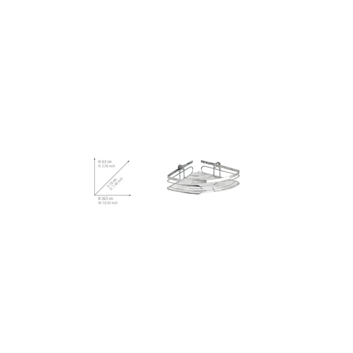 Sale Wenko Eckablage Premium