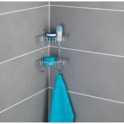 New Wenko Eckregal Milano mit 2 Etagen