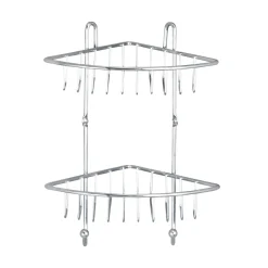 New Wenko Eckregal Milano mit 2 Etagen