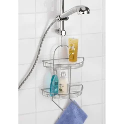 Hot Wenko Exklusiv Duschcaddy Kuopio mit 2 Körben chrom