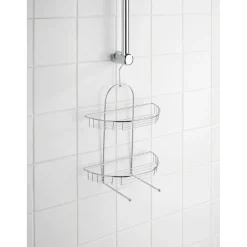 Hot Wenko Exklusiv Duschcaddy Kuopio mit 2 Körben chrom