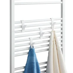Best Wenko Haken für Handtuchheizkörper weiß 2er Set