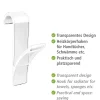 Sale Wenko Haken für Handtuchheizkörper transparent 2er Set