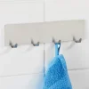 New Wenko Hakenleiste Esperia matt mit 4 Haken