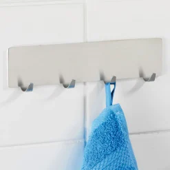New Wenko Hakenleiste Esperia matt mit 4 Haken