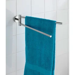 Outlet Wenko Handtuchhalter Bosio glänzend