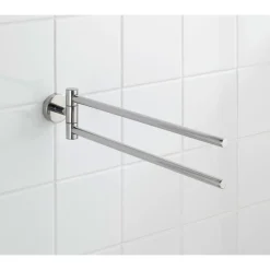 Outlet Wenko Handtuchhalter Bosio glänzend