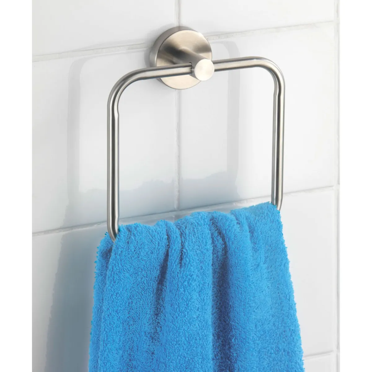 Outlet Wenko Handtuchring Bosio matt