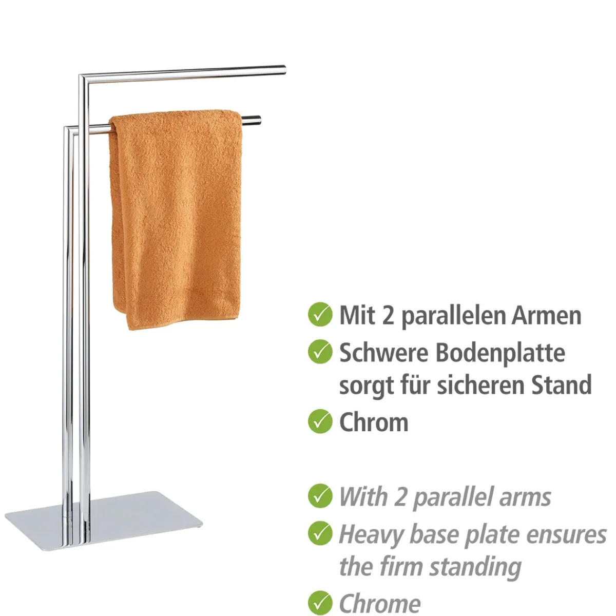 Discount Wenko Handtuchständer Recco
