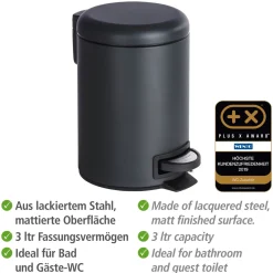 Discount Wenko Kosmetik Treteimer Leman 3 L