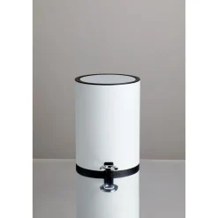 New Wenko Kosmetik Treteimer Monza Easy Close weiß 3 L