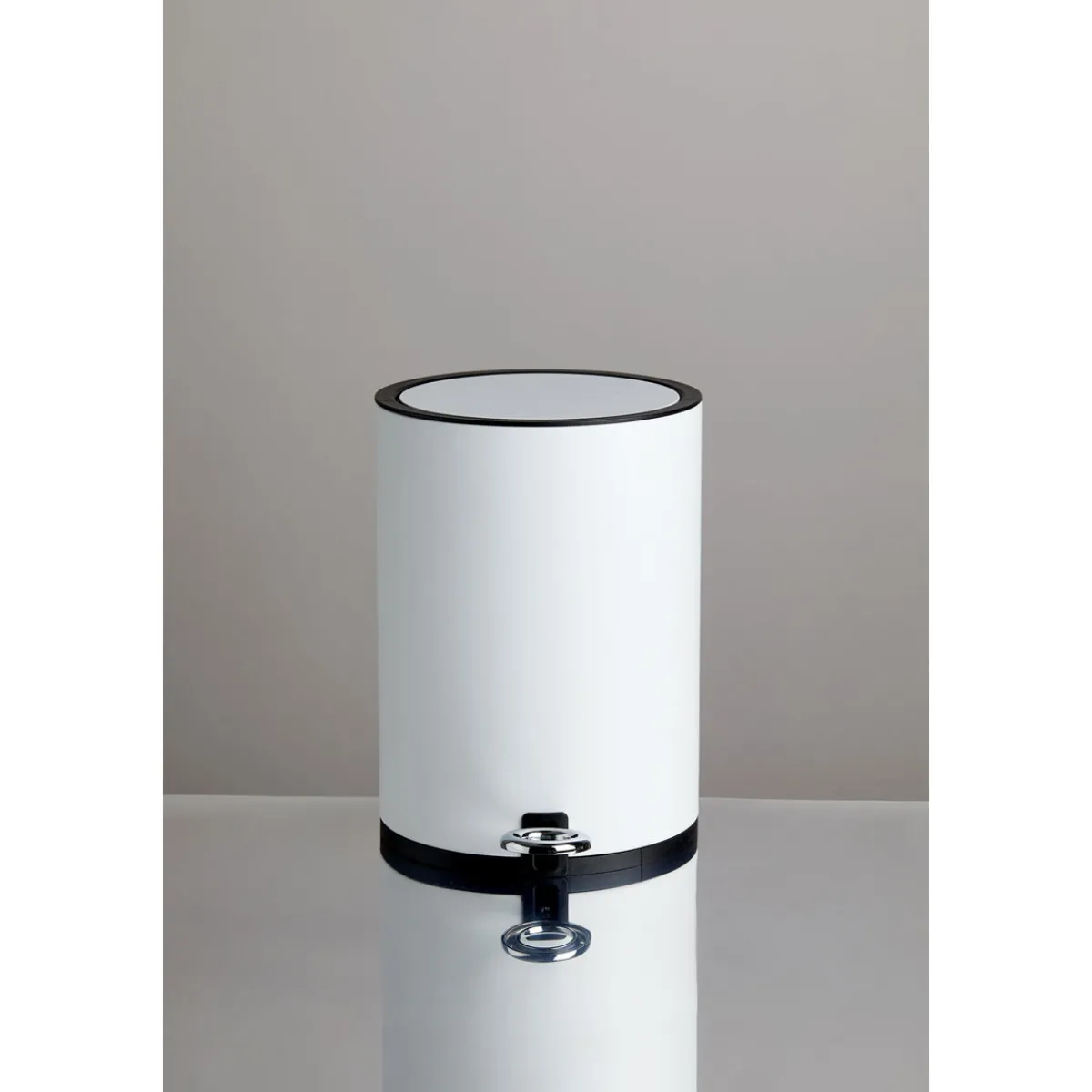 New Wenko Kosmetik Treteimer Monza Easy Close weiß 3 L