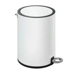 New Wenko Kosmetik Treteimer Monza Easy Close weiß 3 L