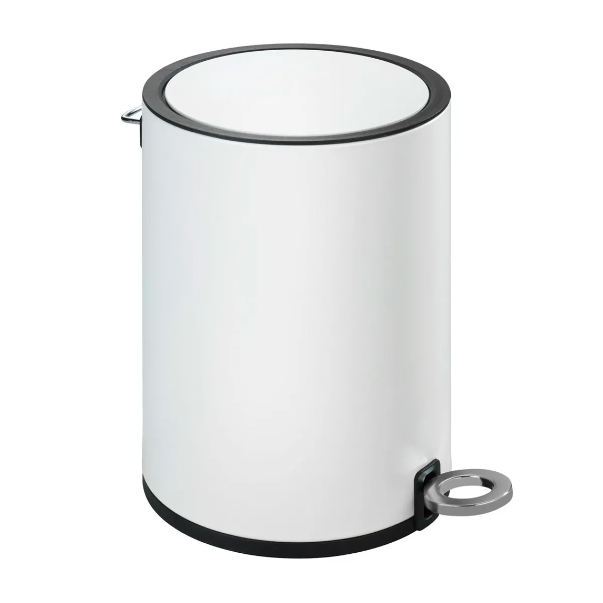 New Wenko Kosmetik Treteimer Monza Easy Close weiß 3 L