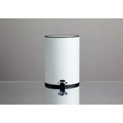 New Wenko Kosmetik Treteimer Monza Easy Close weiß 3 L