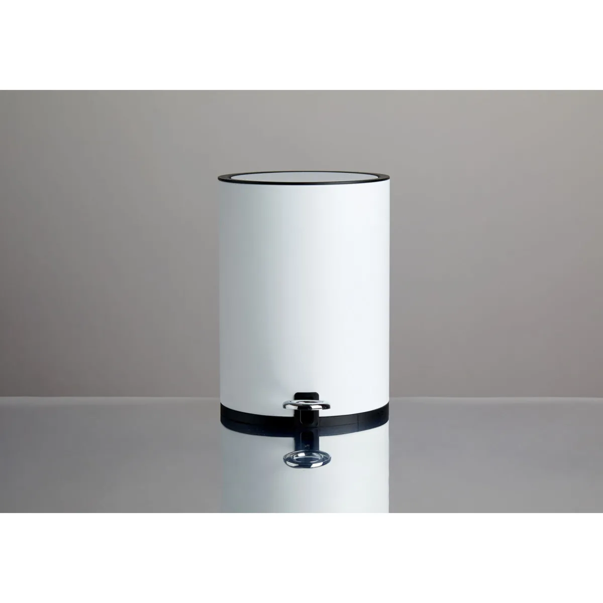 New Wenko Kosmetik Treteimer Monza Easy Close weiß 3 L