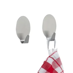 Outlet Wenko Maxi-Wandhaken matt 2er Set