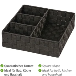 Sale Wenko Organizer Adria 4 Fächer