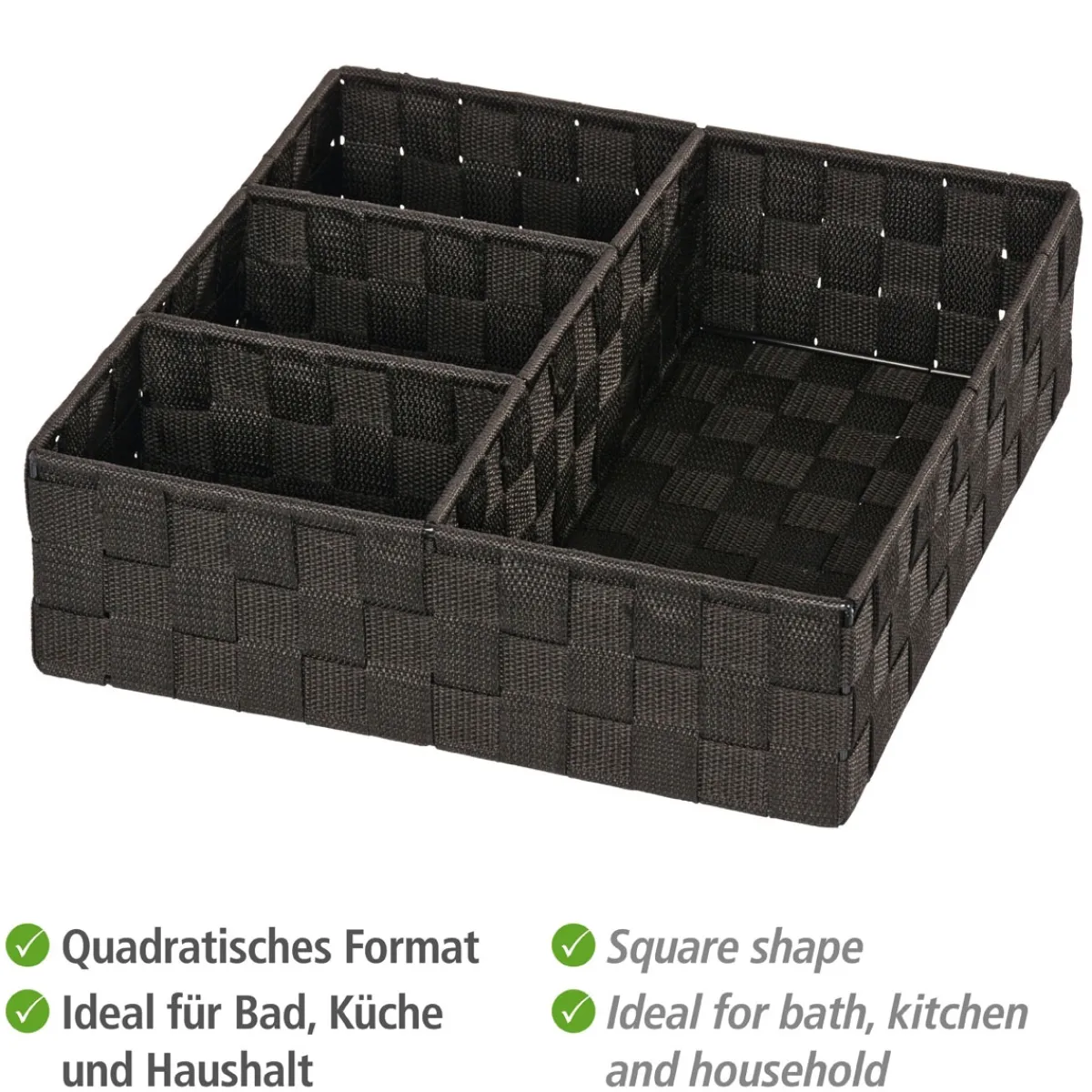 Sale Wenko Organizer Adria 4 Fächer