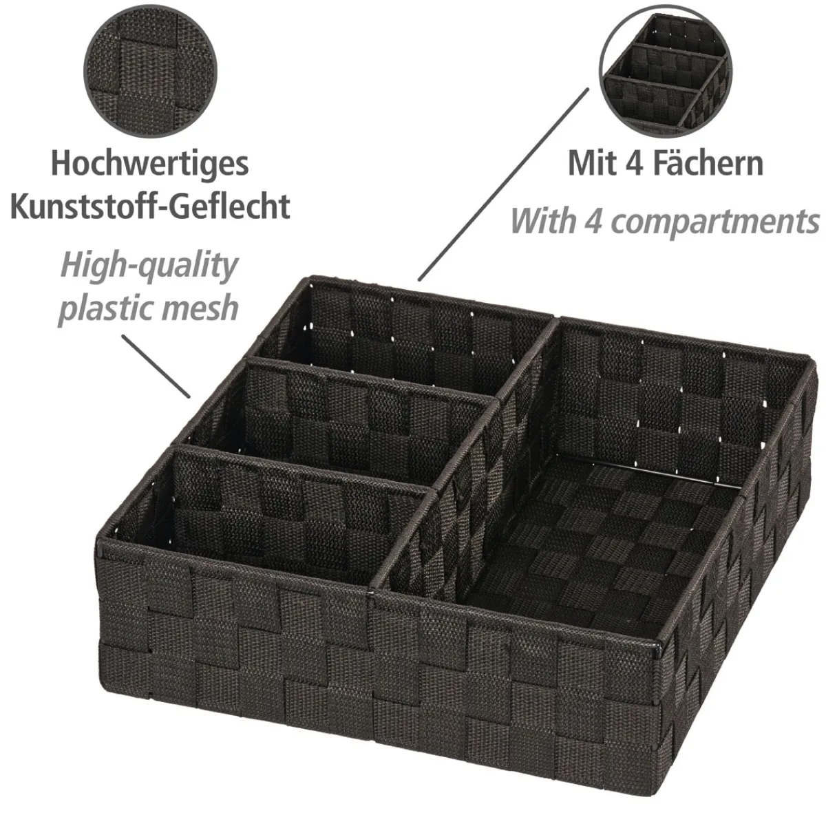 Sale Wenko Organizer Adria 4 Fächer