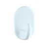 Best Wenko Oval-Haken weiß 3er Set