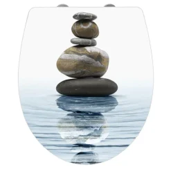 Online Wenko Premium WC-Sitz Meditation antibakteriell mit Absenkautomatik