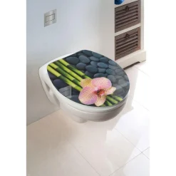 Online Wenko Premium WC-Sitz Spa antibakteriell mit Absenkautomatik