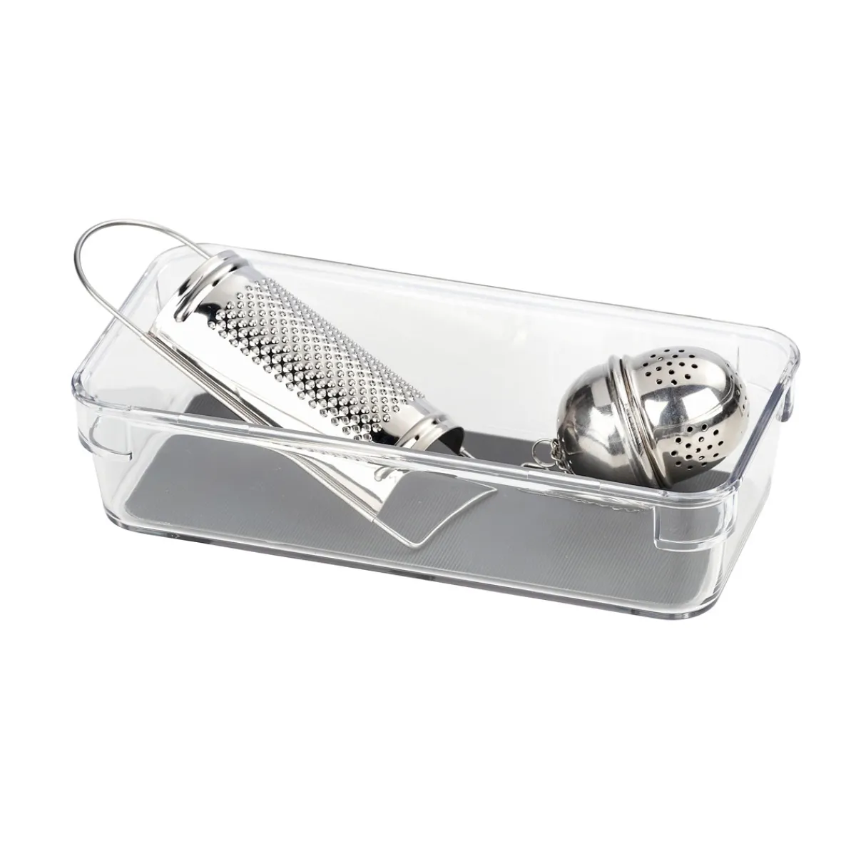 Outlet Wenko Schubladeneinsatz Long S 18,5 x 4,5 x 9 cm