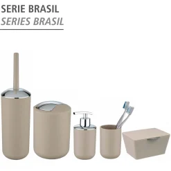 New Wenko Schwingdeckeleimer Brasil S 2 L
