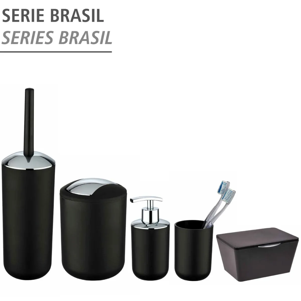 Outlet Wenko Schwingdeckeleimer Brasil L 6,5 L