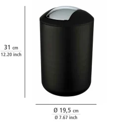 Outlet Wenko Schwingdeckeleimer Brasil L 6,5 L