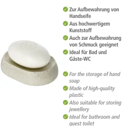 Clearance Wenko Seifenablage Puro natur