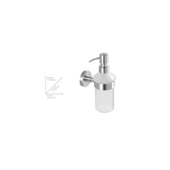 Hot Wenko Seifenspender Bosio matt ca 200 ml