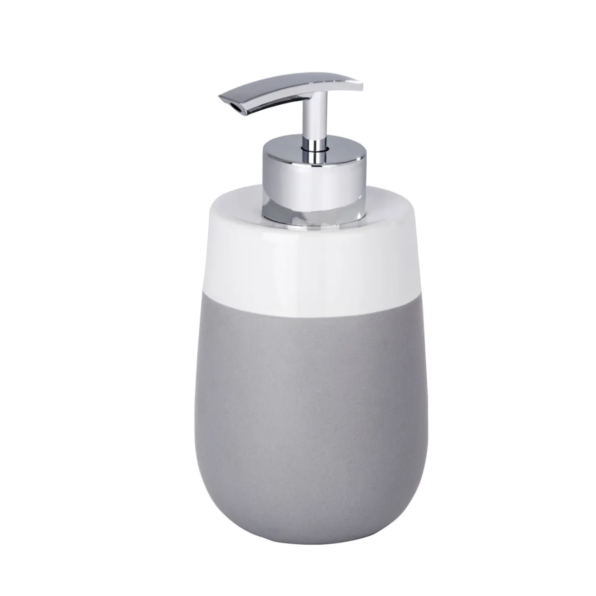 Sale Wenko Seifenspender Malta grau/weiß 290 ml