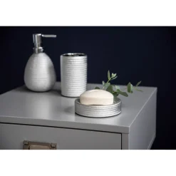 Best Wenko Seifenspender Polaris Juwel silber 390 ml