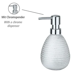 Best Wenko Seifenspender Polaris Juwel silber 390 ml