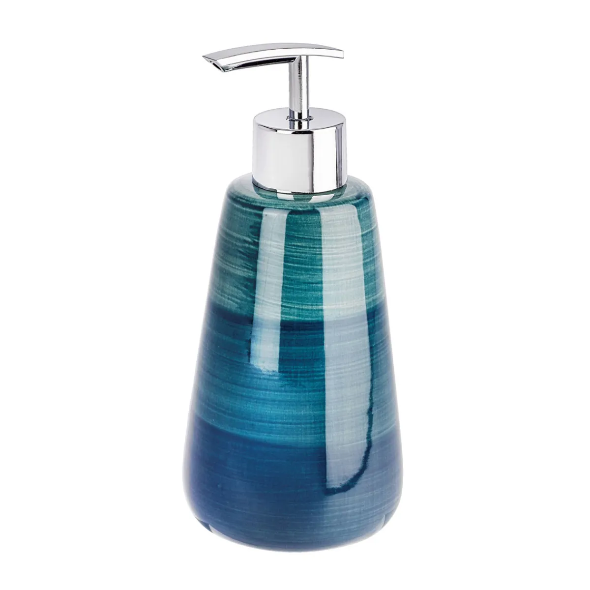 Best Wenko Seifenspender Pottery petrol 360 ml