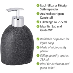 Online Wenko Seifenspender Puro anthrazit ca 295 ml