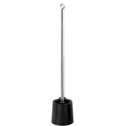 Best Wenko Stand WC-Garnitur Avola schwarz