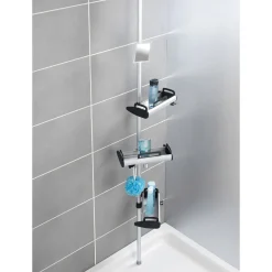 Sale Wenko Teleskop Dusch-Regal Line mit 3 Ablagen