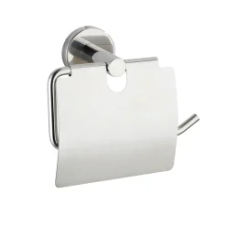 Discount Wenko Toilettenpapierhalter Bosio mit Deckel