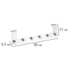 Outlet Wenko Türgarderobe Celano 6 Haken