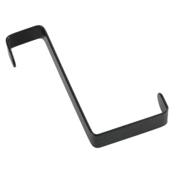 Best Wenko Türgarderobenhaken schwarz 4er Set