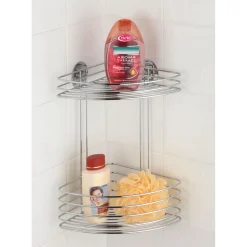 Hot Wenko Turbo-Loc Eckregal 2 Ablagen
