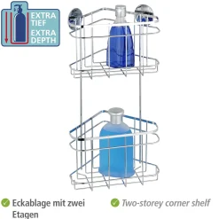 Hot Wenko Turbo-Loc Eckregal 2 Etagen