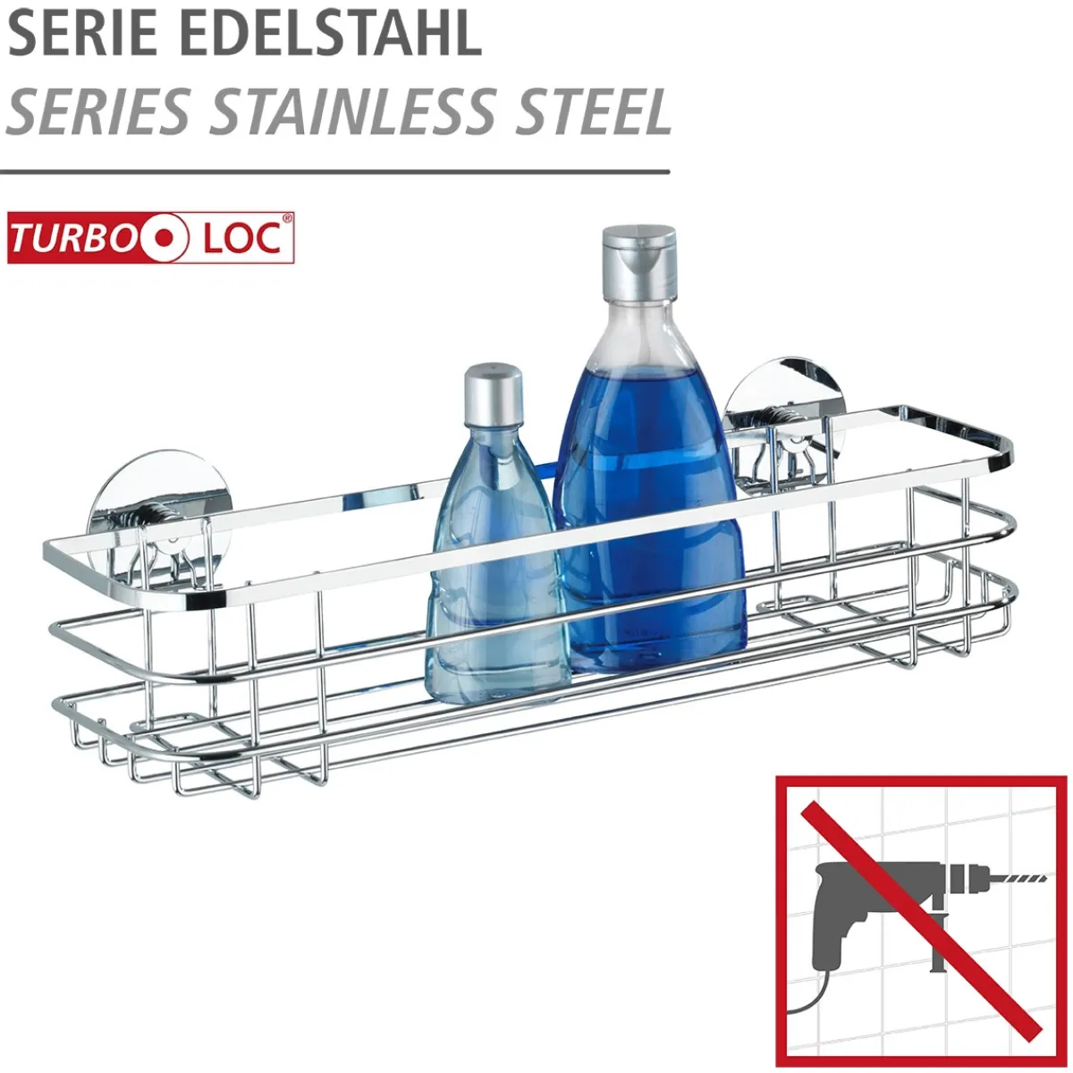 Online Wenko Turbo-Loc Maxiablage