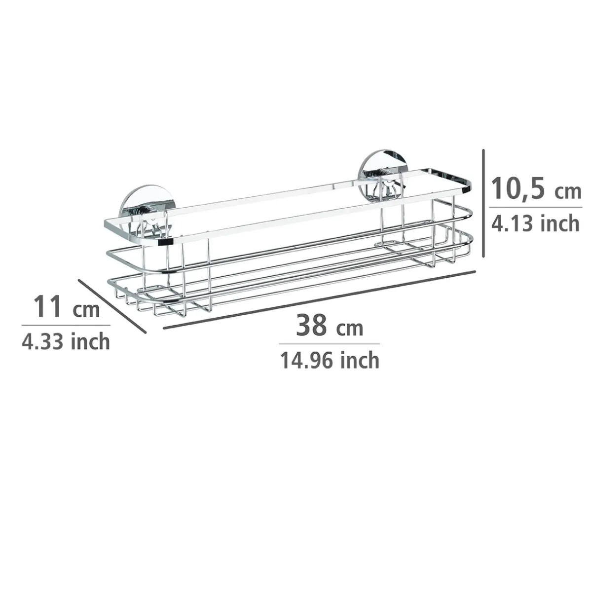 Online Wenko Turbo-Loc Maxiablage