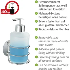Best Wenko Turbo-Loc Seifenspender