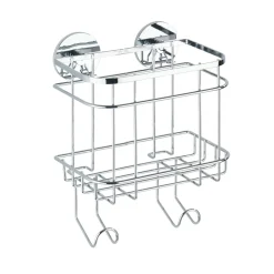Sale Wenko Turbo-Loc Wandkorb mit Haken