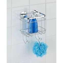 Sale Wenko Turbo-Loc Wandkorb mit Haken